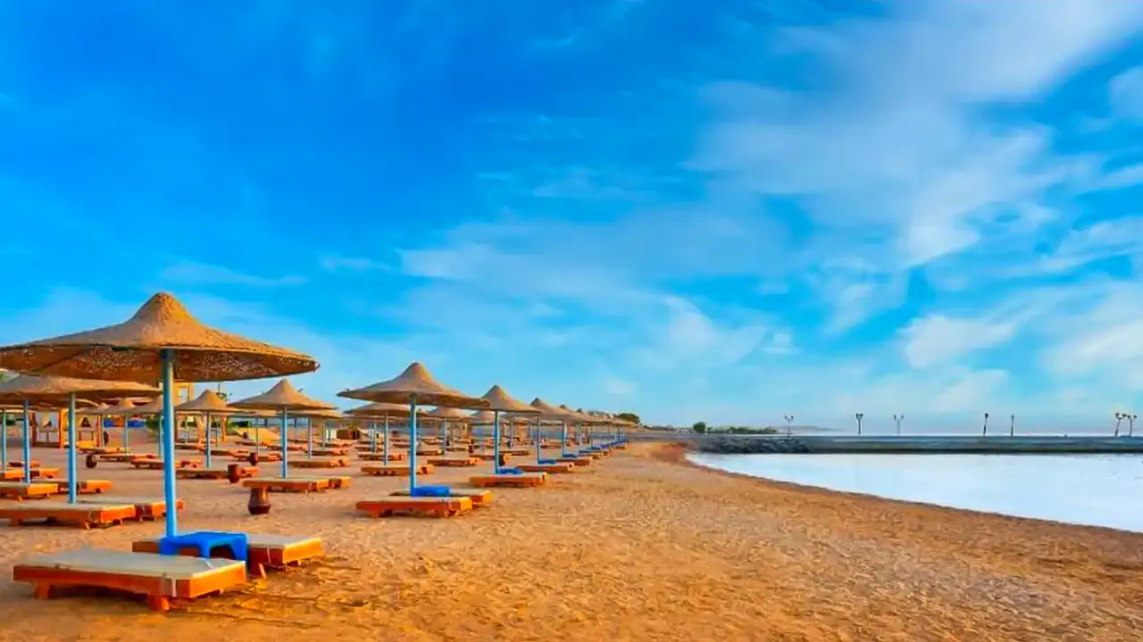 الفندق نيو إيجلز أكوا بارك ريزورت - الغردقة